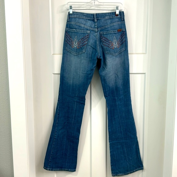 Size 28 Seven for All Mankind Jeans - Picture 4 of 4
